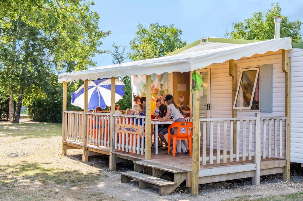 Mobil Home Xxl 4 Chambres - Camping Le Domaine D'Oleron Foulerot Exterior foto