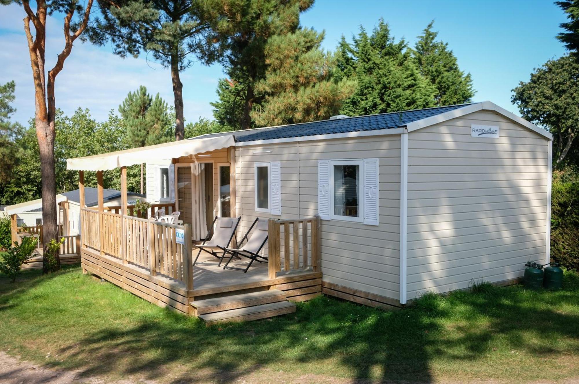 Mobil Home Xxl 4 Chambres - Camping Le Domaine D'Oleron Foulerot Exterior foto